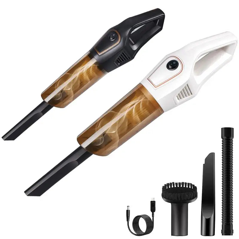 Handheld Vacuum Cordless Portable Rechargeable Hand Held Vacuum Cleaner Dual-useable For Car & Home Cleaning auto accessories
