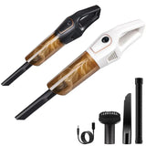 Handheld Vacuum Cordless Portable Rechargeable Hand Held Vacuum Cleaner Dual-useable For Car & Home Cleaning auto accessories