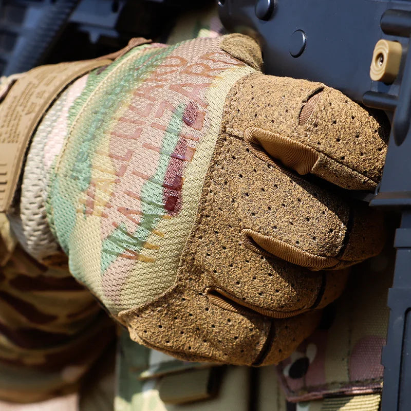 Tactical Army Gloves Military Paintball Airsoft Shooting Combat