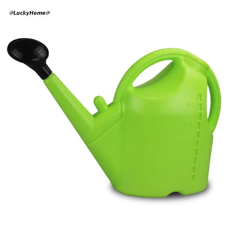 Large Capacity 5L Watering Can Long Spout Portable