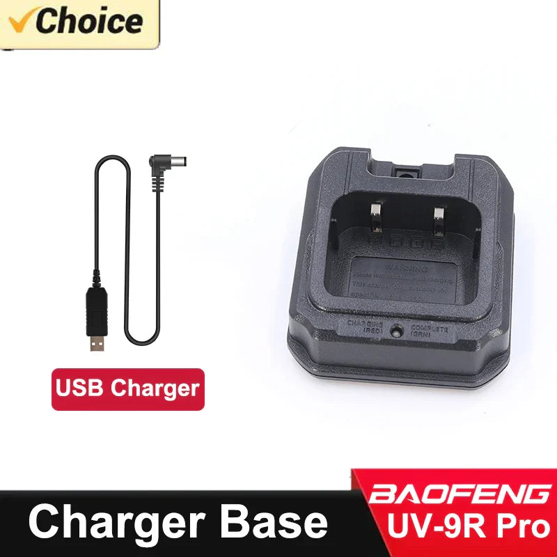 UV-S22 Pro V2 Charger Baofeng Battery Dock UV-9R