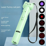 Usb Rechargeable Laser Cat Toy Infrared Light Laser