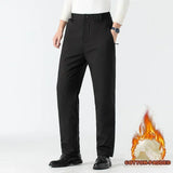 New Business Casual Suit Pants Men Graphene Self-heating