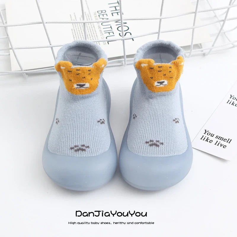 Baby Boy First Walkers Children Sock Shoes Non-slip