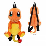 Cute Pokemon Eevee Backpack Kawaii Plush Bag Schoolbag