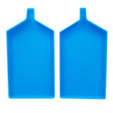 Large Capacity Diamond Painting Tray Plastic Drill Plate