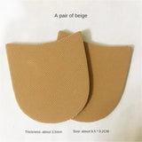 124PCS Rubber Glue on Heels Grip Pads Shoe