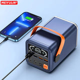 60000mAh Power Bank Station PD65W Fast Charge High