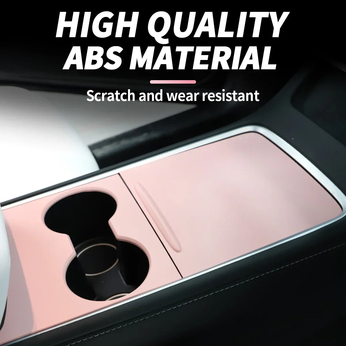 Car Central Control Panel Sticker cover For Tesla
