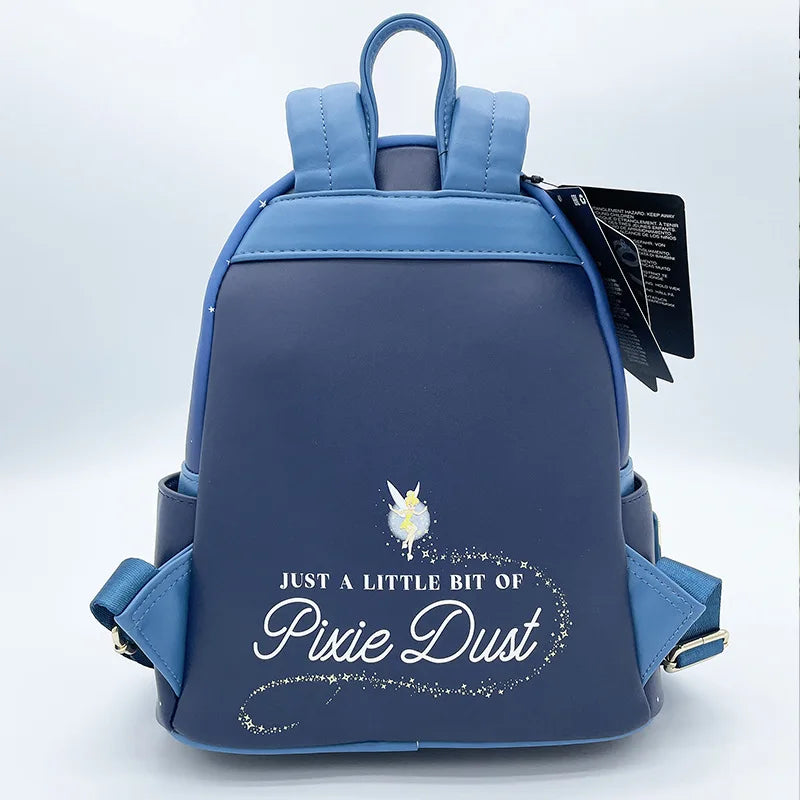Disney Peter Pan Women's Backpacks Anime Cosplay Peter