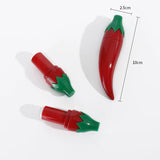 12.1mm Empty Lip Rouge Containers Red Lipstick Tubes
