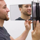 3 Way Mirror for Self Hair Cutting 360