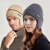 Winter Hats for Men and Women Unisex Knit