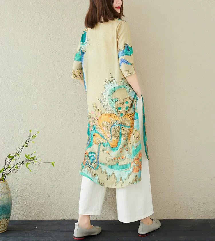 Fashion able Bohemian Indian Pakistani Clothing Cotton Muslim