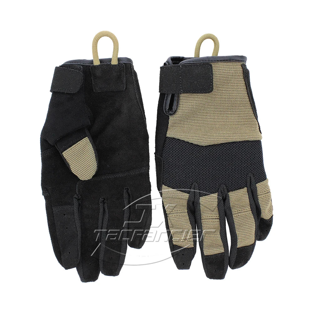 Tactical Alpha Gloves Conductive Thumb Full Finger Flex
