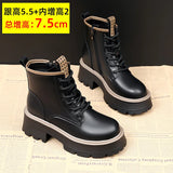 Women Shoes Boots Ankle 2022 New Autumn British