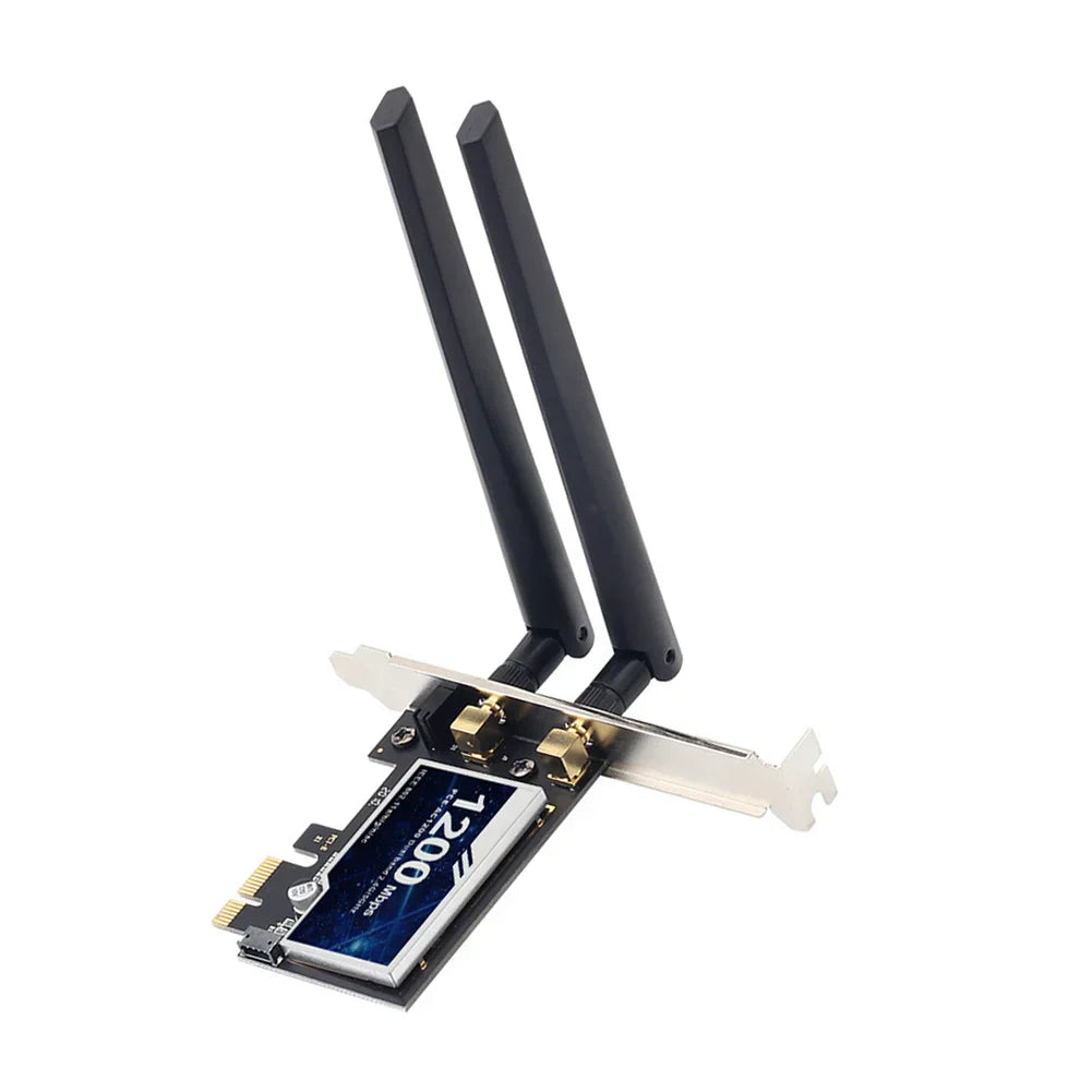 Wireless WiFi Adapter Desktop 1200Mbps Dual Band WiFi