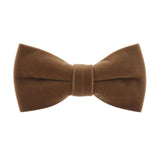Navy Blue Black Velvet Bowties For Man Bowtie