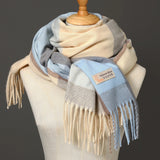 Luxury Brand Autumn Wrap Scarves Winter Warm Foulard