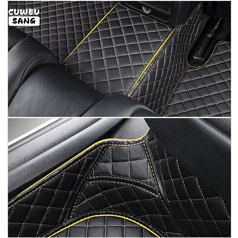 CUWEUSANG Custom Car Floor Mats For BMW 3