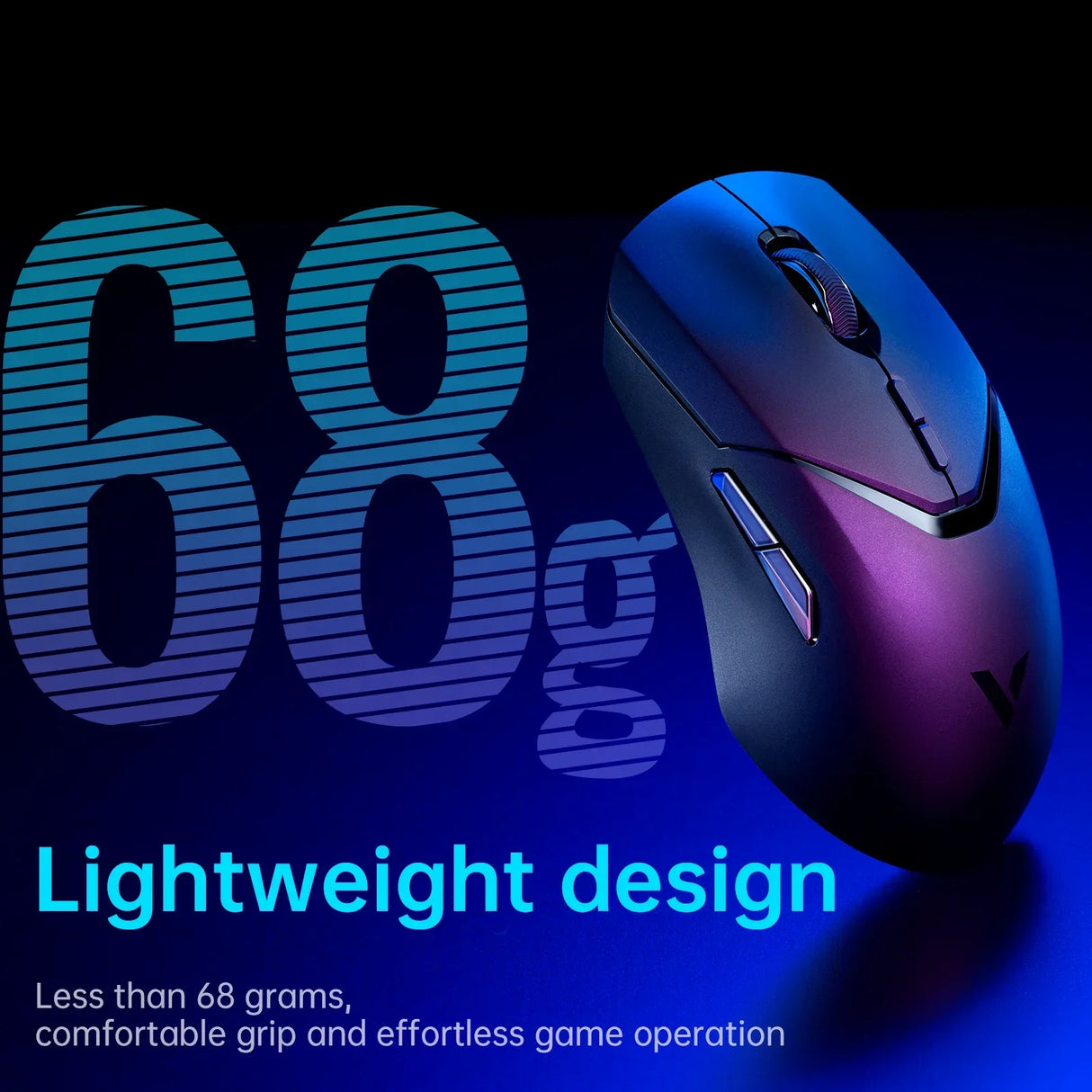 Rapoo VT9PRO Wireless Gaming Mouse Esports Grade 68g