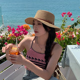 Spring and Summer Women's Sun Straw Hat Sun