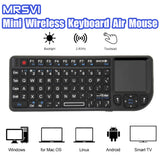 A8 Mini Wireless Keyboard 2.4G 7 Color Backlit