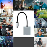 2 in 1 USB-C HUB PD100W&Data Transfer USB