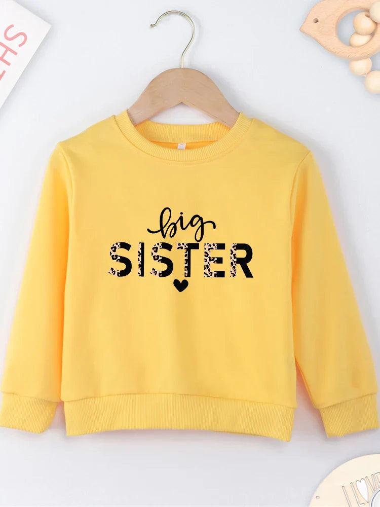 Blue Sweatshirt Kids Comfy Four SeaosnsHot Sell Print