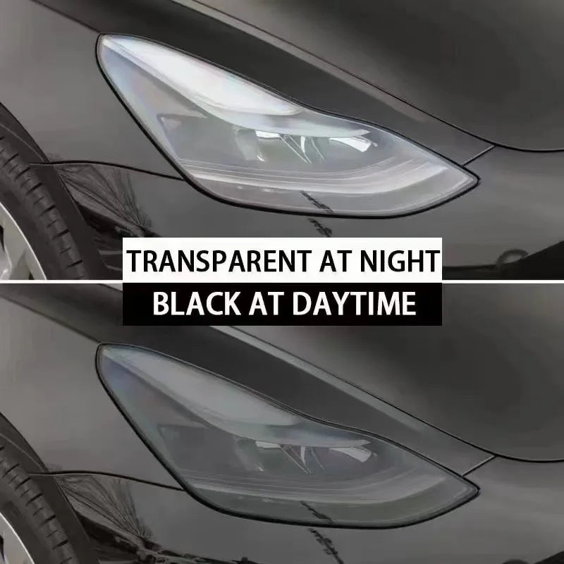 TPU Photochromic Headlight Protection Film PPF Paint Protection