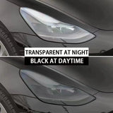 TPU Photochromic Headlight Protection Film PPF Paint Protection