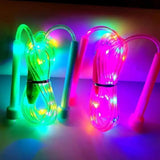 LED Colorful Light Children Skipping Rope Exercise Jumping