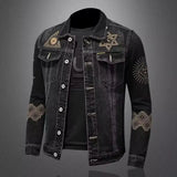 New Spring and Autumn Men's Denim Jacket Classic