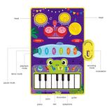 2 In 1 Baby Musical Instrument Piano Keyboard