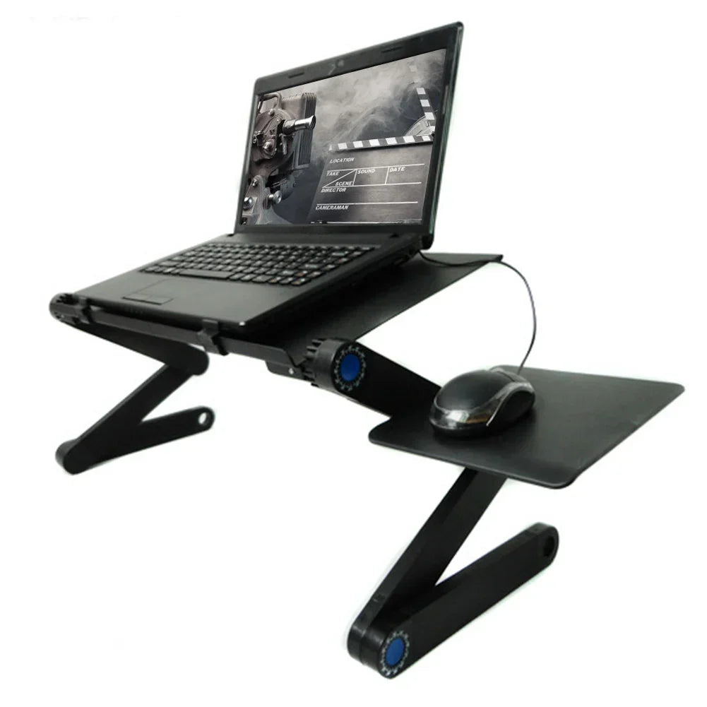 Portable Laptop Computer Table for Bed Aluminum Alloy
