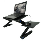 Portable Laptop Computer Table for Bed Aluminum Alloy