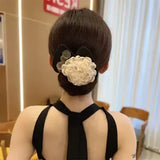 Headband Roller Hair Curler Donut Bun Maker Lazy