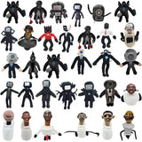Skibidi Toilet Bosses Titan TV Man Cameraman Plush