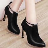 Botas Mujer2019new Winter Boots Women Shallow Round Toe