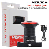 MEROCA Waterproof Bicycle Smart Sensor Brake Taillights WR15