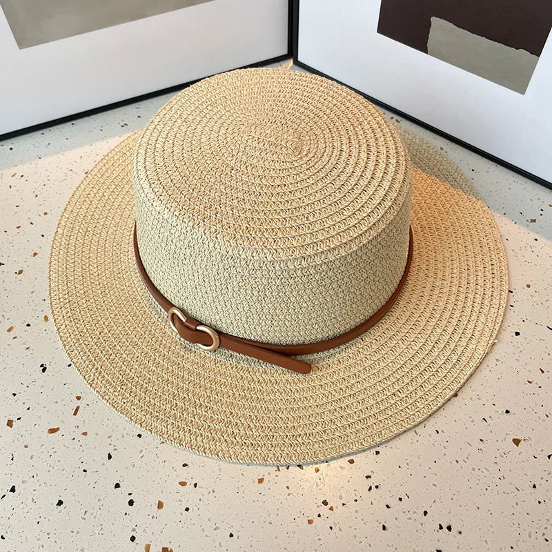 Spring and Summer Women's Sun Straw Hat Sun