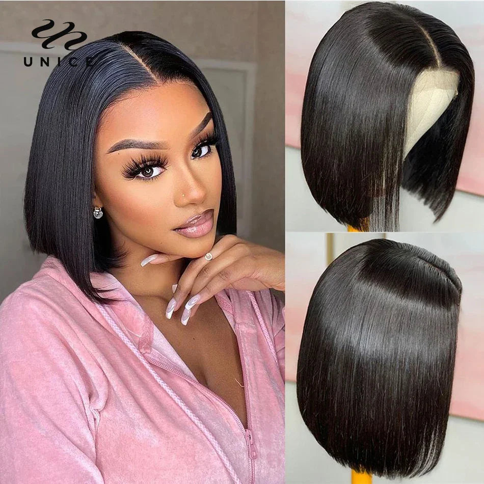 Unice Hair 13x4 Lace Front Human Hair Wigs