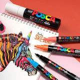 39 Colors Uni Posca PC-5M Paint Marker,1.8-2.5mm Medium