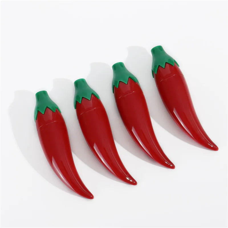 12.1mm Empty Lip Rouge Containers Red Lipstick Tubes