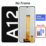 pantalla for samsung galaxy a12 lcd Original for