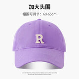 60-65cm 63-70cm Big Head Baseball Cap Men Women