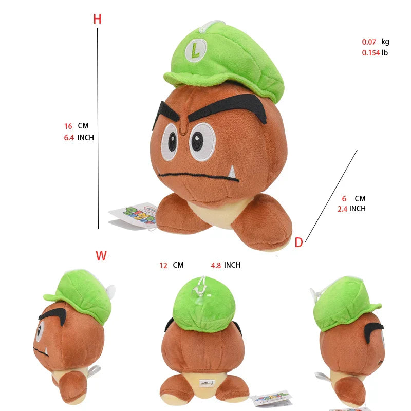 41 Styles Mario Plush Toys Goomba Toad Yoshi