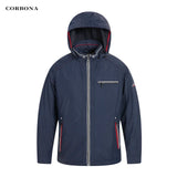 CORBONA 2024 New Men Lightweight Jacket Spring Summer