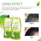 500ML*2 Women Beauty Covering White Hair 5 Minutes