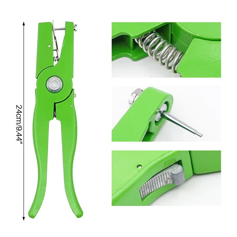 Ear Tag Applicator Clamp & Cutter Pliers Farm